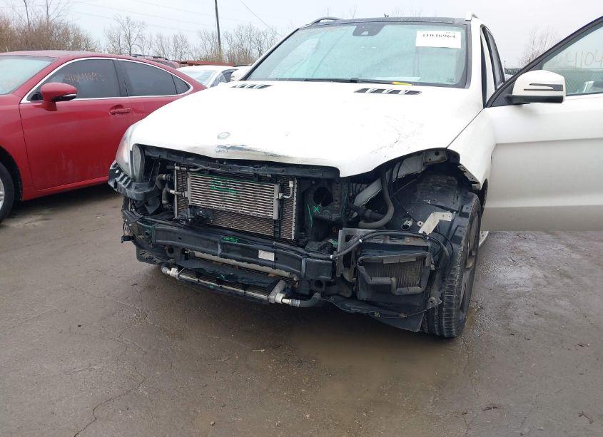 Photo 6 of 2014 Mercedes-benz Ml 63 AMG 4MATIC (VIN 4JGDA7EB3EA343304)