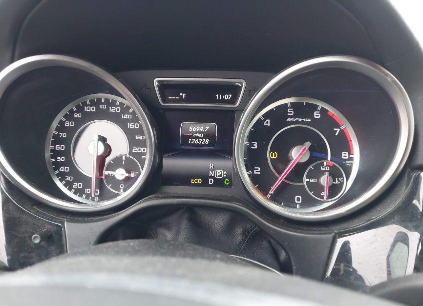 Photo 7 of 2014 Mercedes-benz Ml 63 AMG 4MATIC (VIN 4JGDA7EB3EA343304)