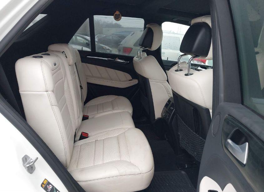 Photo 8 of 2014 Mercedes-benz Ml 63 AMG 4MATIC (VIN 4JGDA7EB3EA343304)