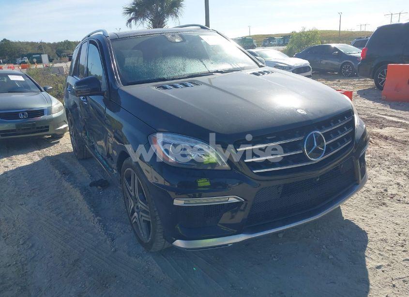 2014 Mercedes-benz Ml63amg N/A (VIN 4JGDA7EB5EA382539) main photo