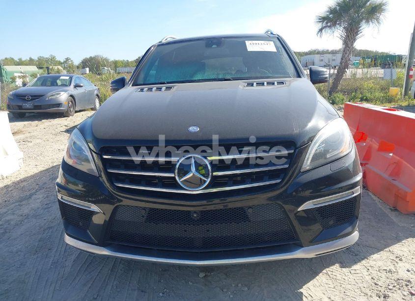 Photo 12 of 2014 Mercedes-benz Ml63amg N/A (VIN 4JGDA7EB5EA382539)