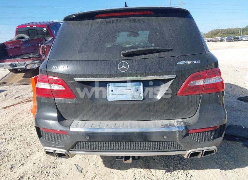 Photo 16 of 2014 Mercedes-benz Ml63amg N/A (VIN 4JGDA7EB5EA382539)