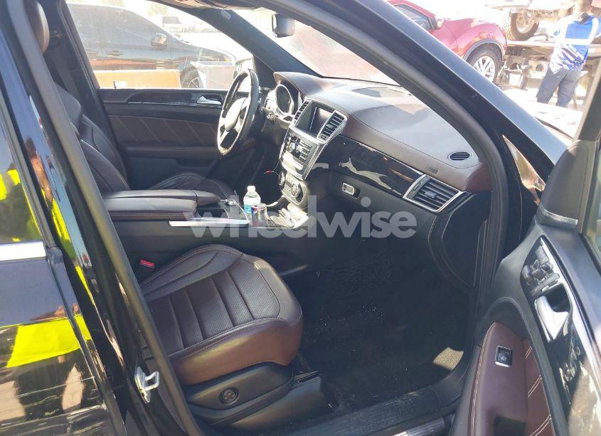 Photo 5 of 2014 Mercedes-benz Ml63amg N/A (VIN 4JGDA7EB5EA382539)