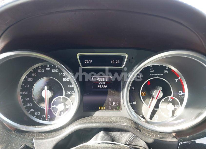 Photo 7 of 2014 Mercedes-benz Ml63amg N/A (VIN 4JGDA7EB5EA382539)