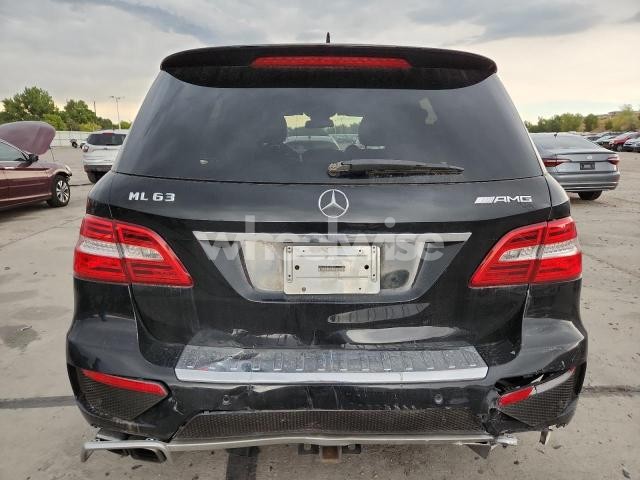 2014 MERCEDES-BENZ ML 63 AMG (VIN 4JGDA7EB8EA354976) main photo
