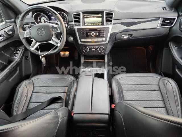 Photo 10 of 2014 MERCEDES-BENZ ML 63 AMG (VIN 4JGDA7EB8EA354976)