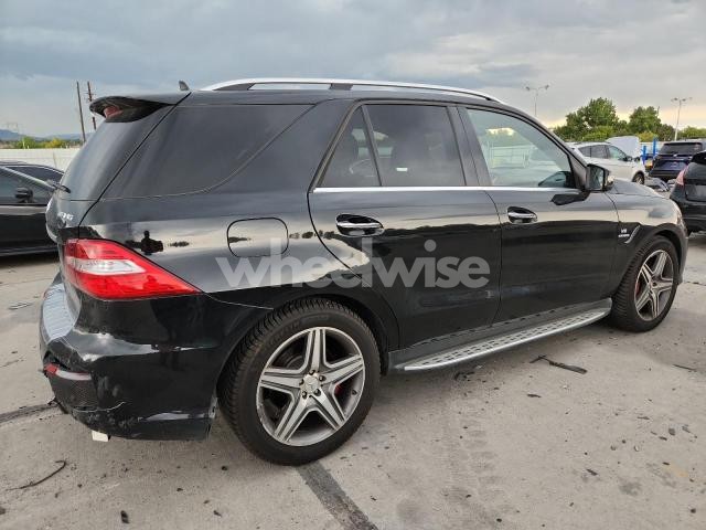 Photo 11 of 2014 MERCEDES-BENZ ML 63 AMG (VIN 4JGDA7EB8EA354976)