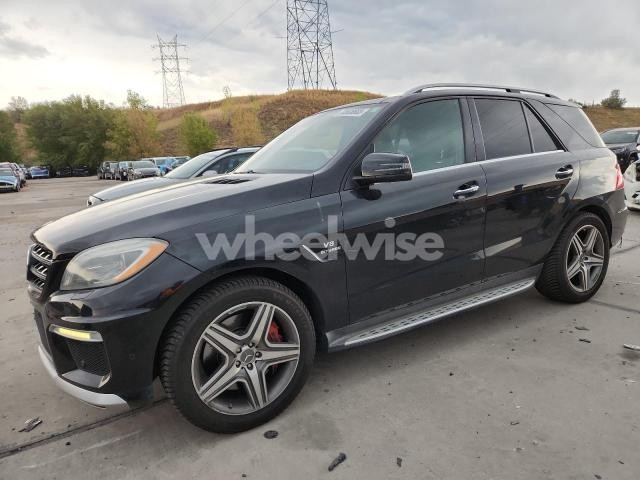 Photo 12 of 2014 MERCEDES-BENZ ML 63 AMG (VIN 4JGDA7EB8EA354976)