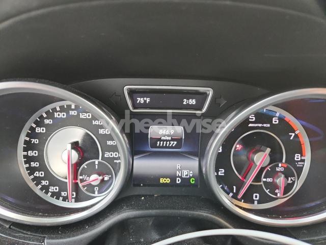 Photo 2 of 2014 MERCEDES-BENZ ML 63 AMG (VIN 4JGDA7EB8EA354976)