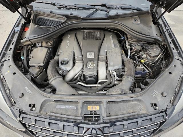 Photo 3 of 2014 MERCEDES-BENZ ML 63 AMG (VIN 4JGDA7EB8EA354976)