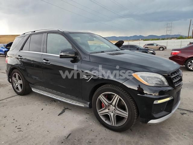 Photo 4 of 2014 MERCEDES-BENZ ML 63 AMG (VIN 4JGDA7EB8EA354976)