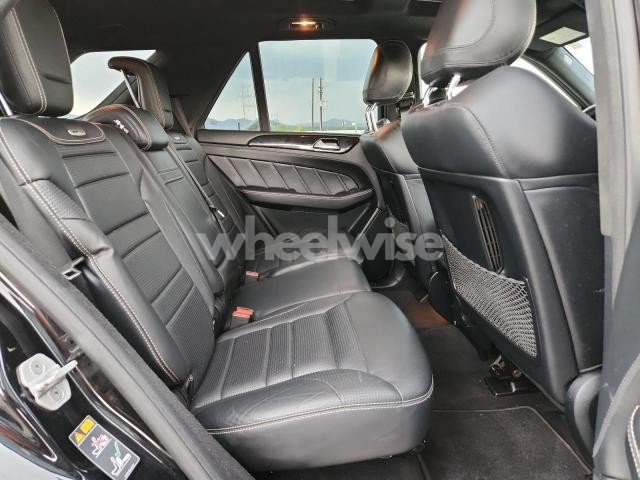 Photo 7 of 2014 MERCEDES-BENZ ML 63 AMG (VIN 4JGDA7EB8EA354976)