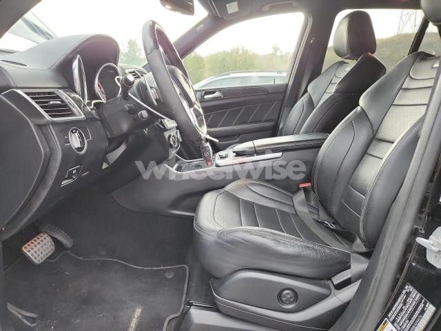 Photo 8 of 2014 MERCEDES-BENZ ML 63 AMG (VIN 4JGDA7EB8EA354976)