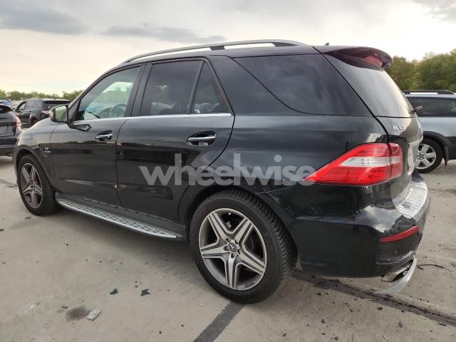 Photo 9 of 2014 MERCEDES-BENZ ML 63 AMG (VIN 4JGDA7EB8EA354976)