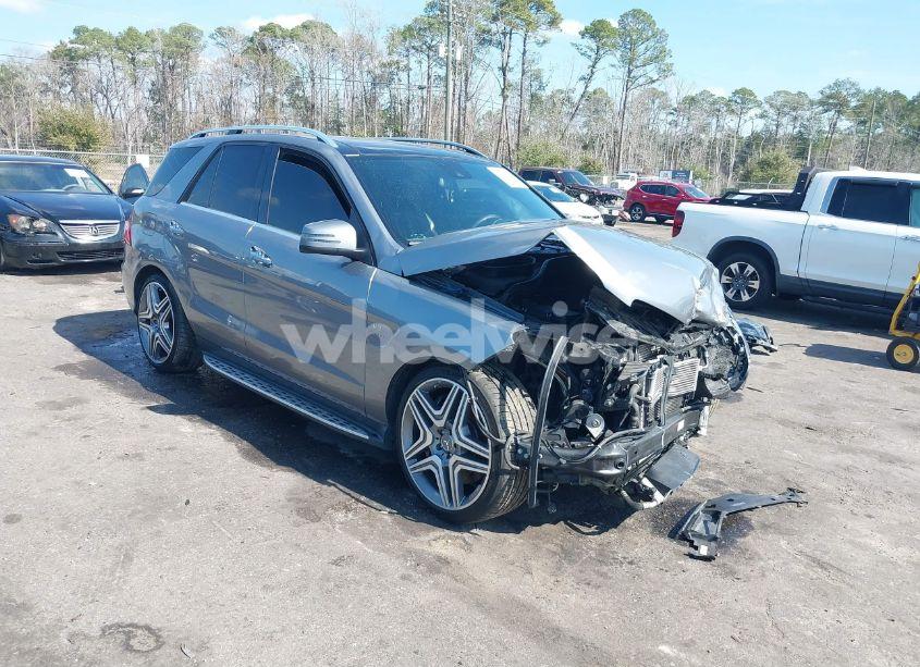 2013 Mercedes-benz Ml 63 AMG 4MATIC (VIN 4JGDA7EB9DA155725) main photo