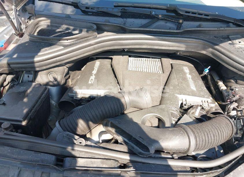 Photo 10 of 2013 Mercedes-benz Ml 63 AMG 4MATIC (VIN 4JGDA7EB9DA155725)