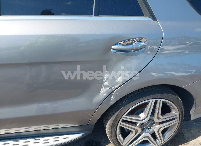 Photo 6 of 2013 Mercedes-benz Ml 63 AMG 4MATIC (VIN 4JGDA7EB9DA155725)