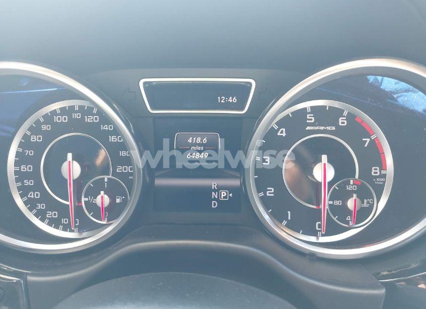 Photo 7 of 2013 Mercedes-benz Ml 63 AMG 4MATIC (VIN 4JGDA7EB9DA155725)