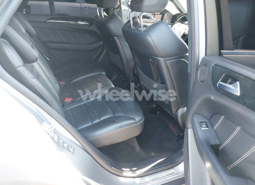 Photo 8 of 2013 Mercedes-benz Ml 63 AMG 4MATIC (VIN 4JGDA7EB9DA155725)