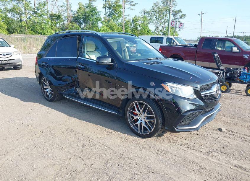 2018 Mercedes-benz Amg GLE 63 S 4MATIC (VIN 4JGDA7FB1JB072195) main photo