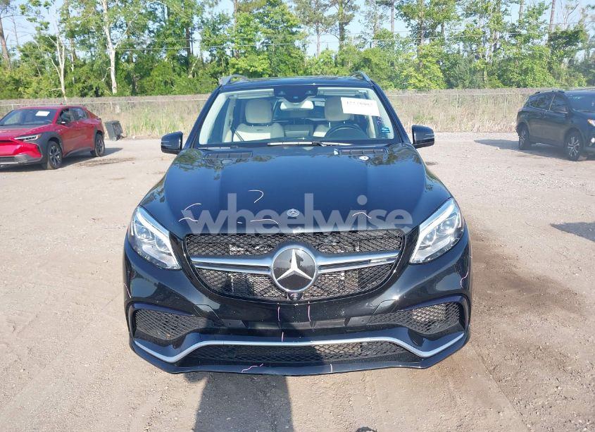 Photo 12 of 2018 Mercedes-benz Amg GLE 63 S 4MATIC (VIN 4JGDA7FB1JB072195)