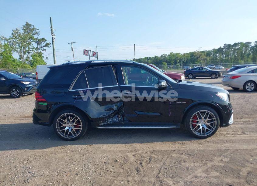 Photo 13 of 2018 Mercedes-benz Amg GLE 63 S 4MATIC (VIN 4JGDA7FB1JB072195)