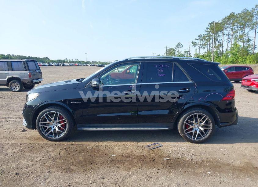 Photo 14 of 2018 Mercedes-benz Amg GLE 63 S 4MATIC (VIN 4JGDA7FB1JB072195)