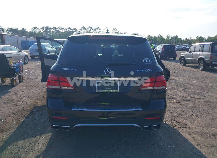 Photo 16 of 2018 Mercedes-benz Amg GLE 63 S 4MATIC (VIN 4JGDA7FB1JB072195)