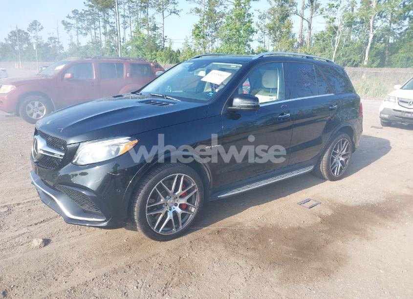 Photo 2 of 2018 Mercedes-benz Amg GLE 63 S 4MATIC (VIN 4JGDA7FB1JB072195)