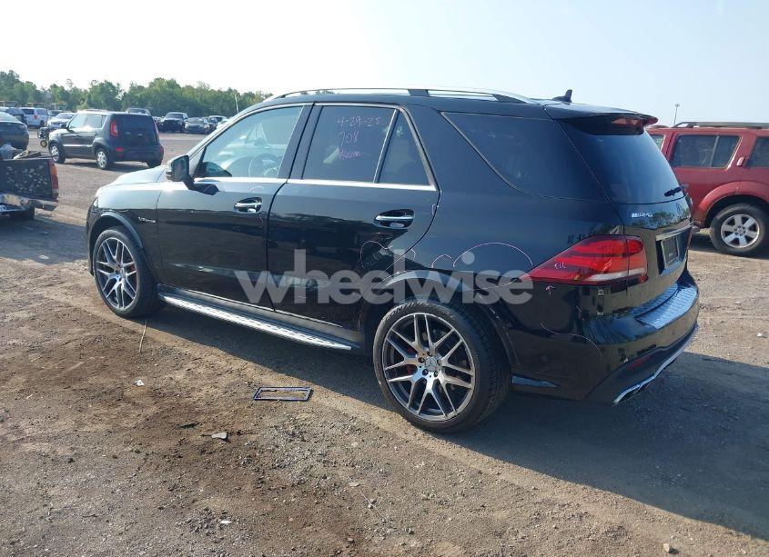 Photo 3 of 2018 Mercedes-benz Amg GLE 63 S 4MATIC (VIN 4JGDA7FB1JB072195)