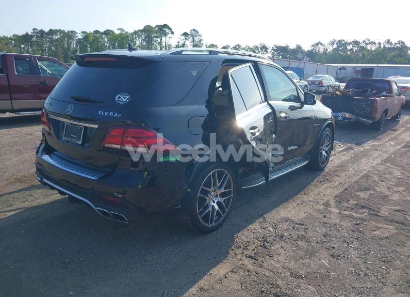 Photo 4 of 2018 Mercedes-benz Amg GLE 63 S 4MATIC (VIN 4JGDA7FB1JB072195)
