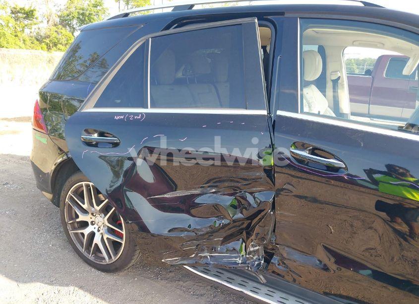 Photo 6 of 2018 Mercedes-benz Amg GLE 63 S 4MATIC (VIN 4JGDA7FB1JB072195)