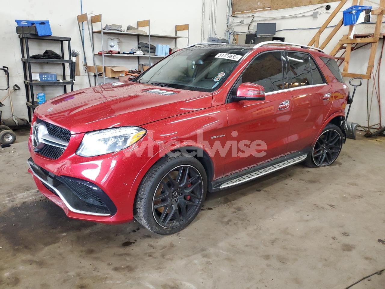 2018 MERCEDES-BENZ GLE 63 AMG-S 4MATIC (VIN 4JGDA7FB4JB117694) main photo