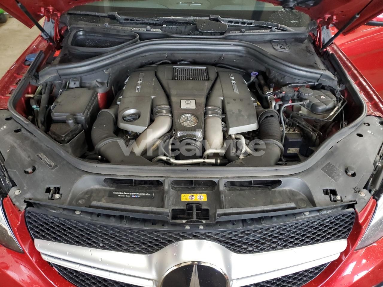 Photo 12 of 2018 MERCEDES-BENZ GLE 63 AMG-S 4MATIC (VIN 4JGDA7FB4JB117694)