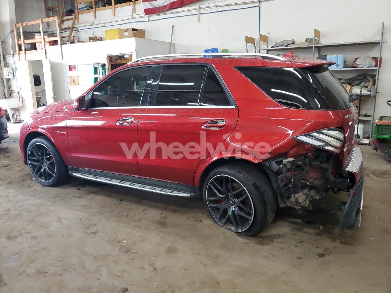 Photo 2 of 2018 MERCEDES-BENZ GLE 63 AMG-S 4MATIC (VIN 4JGDA7FB4JB117694)