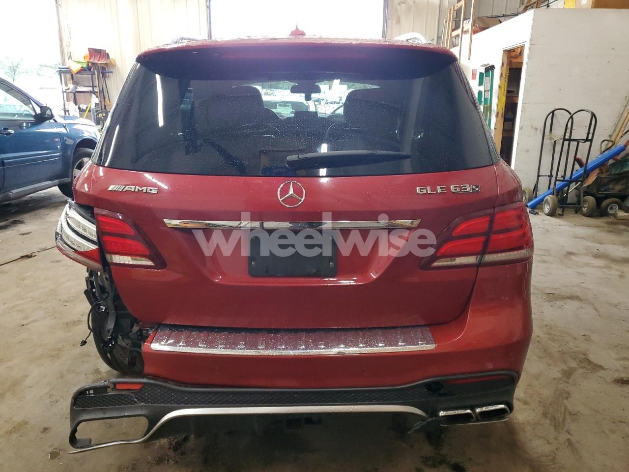 Photo 6 of 2018 MERCEDES-BENZ GLE 63 AMG-S 4MATIC (VIN 4JGDA7FB4JB117694)