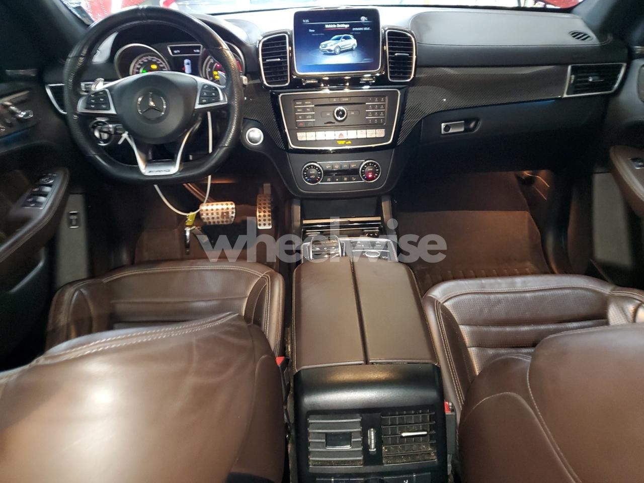 Photo 8 of 2018 MERCEDES-BENZ GLE 63 AMG-S 4MATIC (VIN 4JGDA7FB4JB117694)