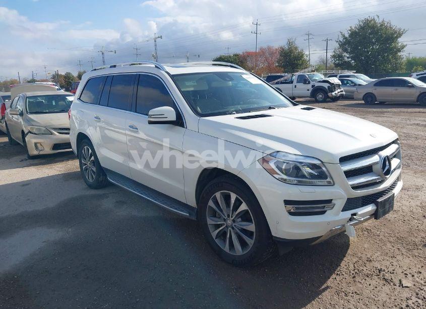 2015 Mercedes-benz Gl 350 BLUETEC 4MATIC (VIN 4JGDF2EE1FA477034) main photo