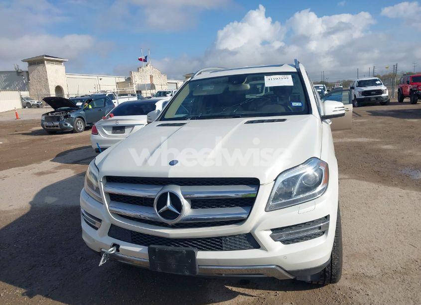 Photo 12 of 2015 Mercedes-benz Gl 350 BLUETEC 4MATIC (VIN 4JGDF2EE1FA477034)