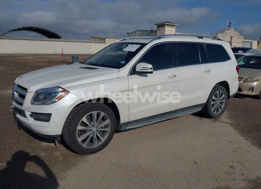 Photo 2 of 2015 Mercedes-benz Gl 350 BLUETEC 4MATIC (VIN 4JGDF2EE1FA477034)