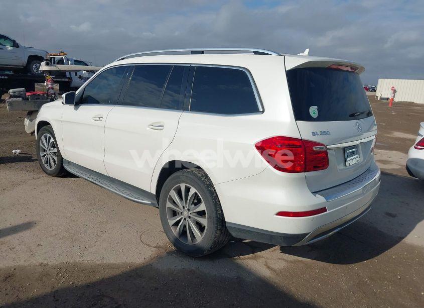 Photo 3 of 2015 Mercedes-benz Gl 350 BLUETEC 4MATIC (VIN 4JGDF2EE1FA477034)