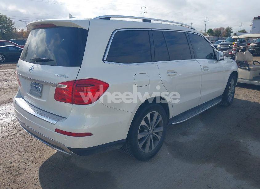 Photo 4 of 2015 Mercedes-benz Gl 350 BLUETEC 4MATIC (VIN 4JGDF2EE1FA477034)