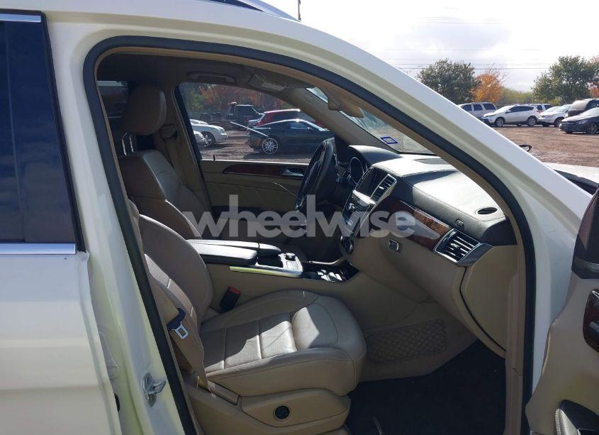 Photo 5 of 2015 Mercedes-benz Gl 350 BLUETEC 4MATIC (VIN 4JGDF2EE1FA477034)