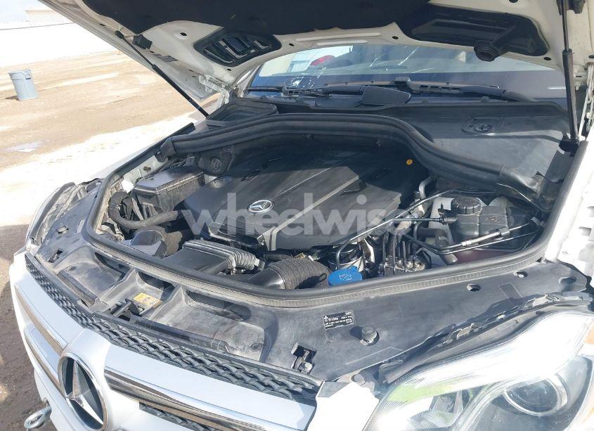 Photo 6 of 2015 Mercedes-benz Gl 350 BLUETEC 4MATIC (VIN 4JGDF2EE1FA477034)