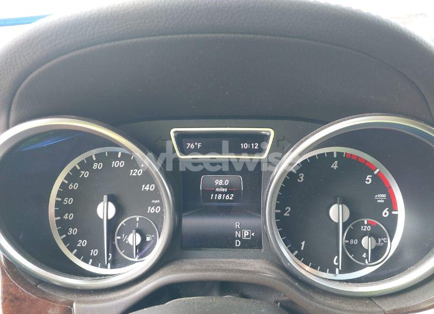 Photo 7 of 2015 Mercedes-benz Gl 350 BLUETEC 4MATIC (VIN 4JGDF2EE1FA477034)