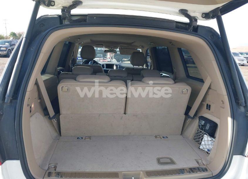 Photo 8 of 2015 Mercedes-benz Gl 350 BLUETEC 4MATIC (VIN 4JGDF2EE1FA477034)