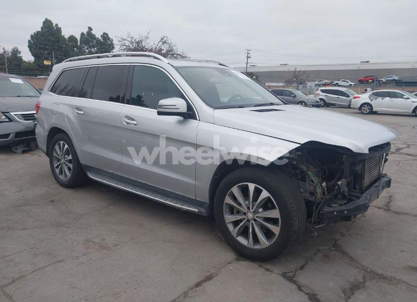 2016 Mercedes-benz Gl 350 BLUETEC 4MATIC (VIN 4JGDF2EE1GA668972) main photo