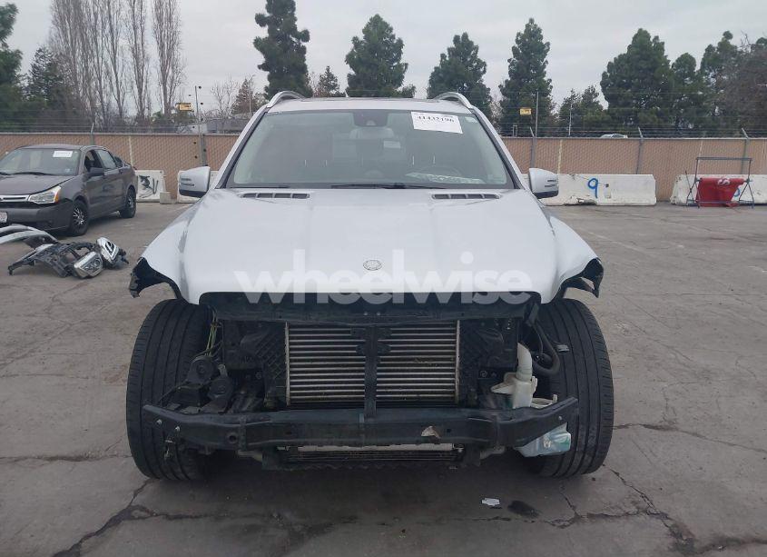 Photo 13 of 2016 Mercedes-benz Gl 350 BLUETEC 4MATIC (VIN 4JGDF2EE1GA668972)