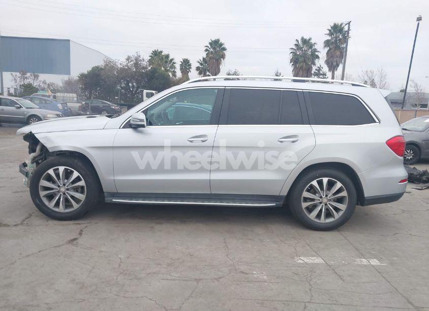 Photo 15 of 2016 Mercedes-benz Gl 350 BLUETEC 4MATIC (VIN 4JGDF2EE1GA668972)