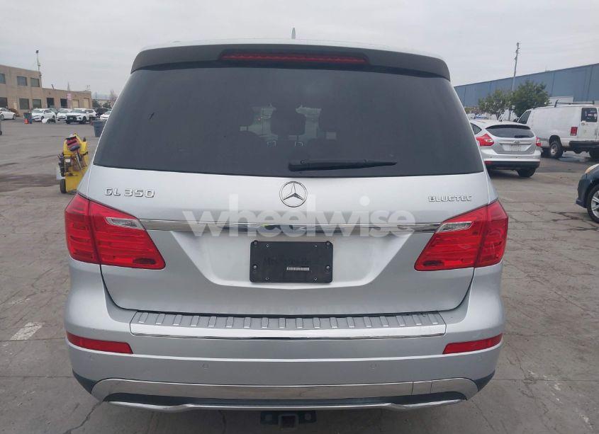 Photo 17 of 2016 Mercedes-benz Gl 350 BLUETEC 4MATIC (VIN 4JGDF2EE1GA668972)
